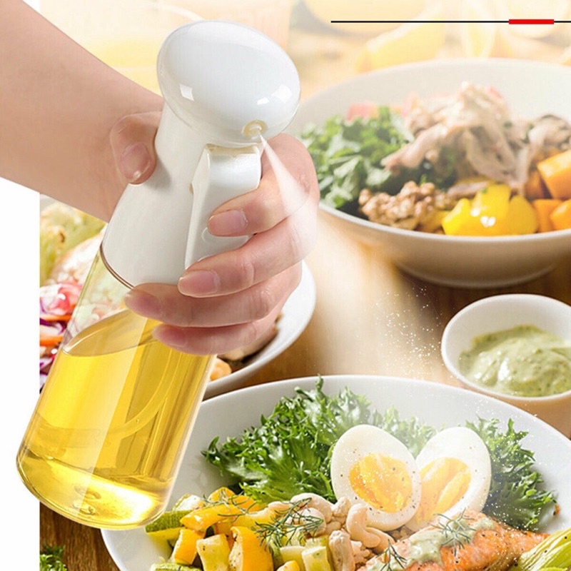 Chai xịt dầu ăn tiện dụng dành cho nhà bếp - Tee & Mee