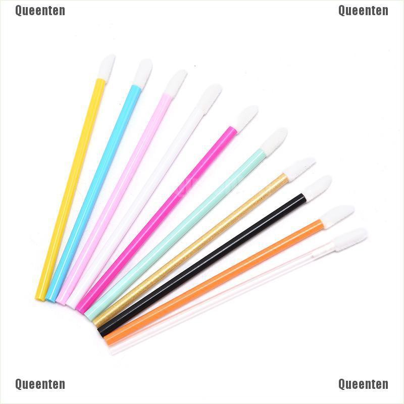 ★Nữ Hoàng★Set 50 Cọ Tô Son Môi Dùng Một Lần Tiện Dụng