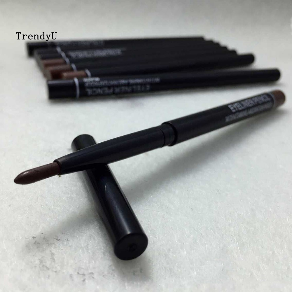 TDU_Automatic Rotar-y Eyebrow Eyeliner Pencil Waterproof Lasting Non Smudge Cosmetic | BigBuy360 - bigbuy360.vn