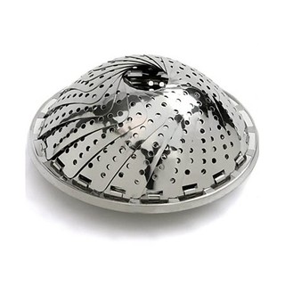 Vỉ hấp,đồ xôi inox xòe gấp gọn nhà bếp tiện dụng