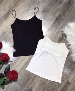 Áo dây croptop sợi bún