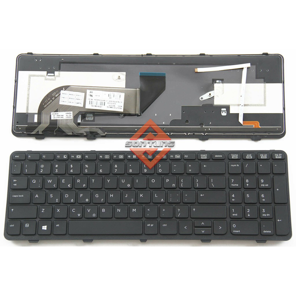 Bàn phím laptop HP Probook 650 G1 655 G1