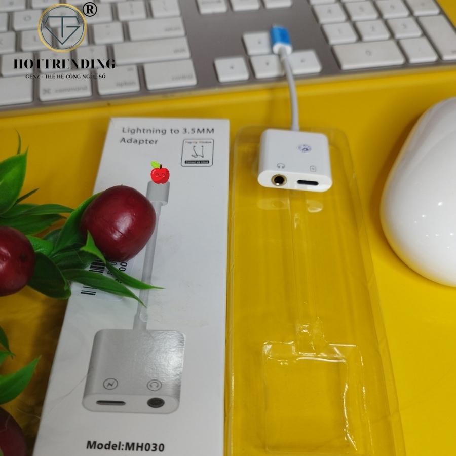 Jack chuyển đổi ra sạc và cổng 3.5mm cho IP bảo hành 6 tháng