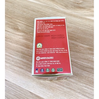 Sâm nhung bổ thận Nam Dược (30v)