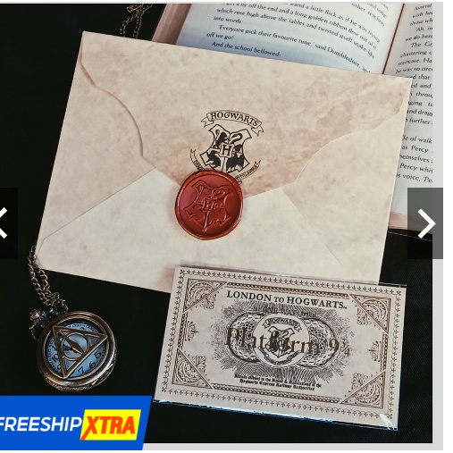 Thư nhập học Hogwarts - Harry Potter