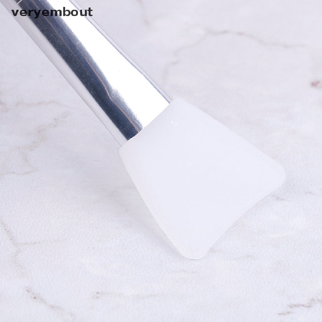 1 Cọ silicone Phẳng Quét Mặt Nạ Chăm Sóc Da