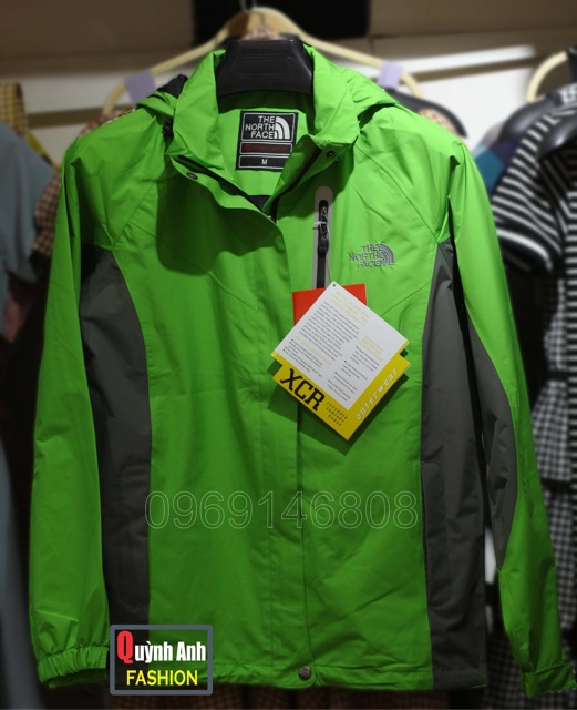 Áo gió THE NORTH FACE chống nước tuyệt đối