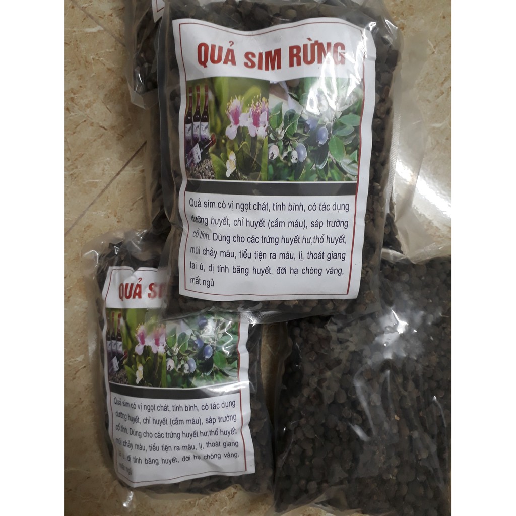 Sim rừng chín khô , quả sim khô, rất ngọt, chất lượng