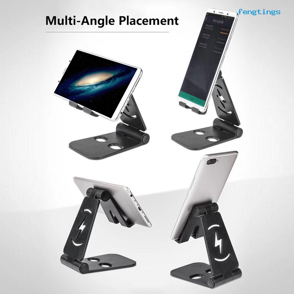 Giá Đỡ Điện Thoại/Máy Tính Bảng Mini Để Bàn Có Thể Gấp Gọn Tùy Chỉnh Tiện Dụng