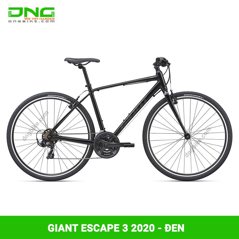 Xe đạp Touring GIANT ESCAPE 3 2020 - đen size M