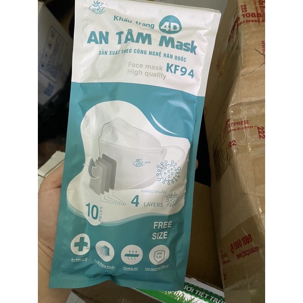 Khẩu Trang 4D Tây Sài Gòn VNN94