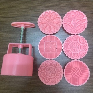 [THANH LÝ] Khuôn bánh trung thu 125g và 100g