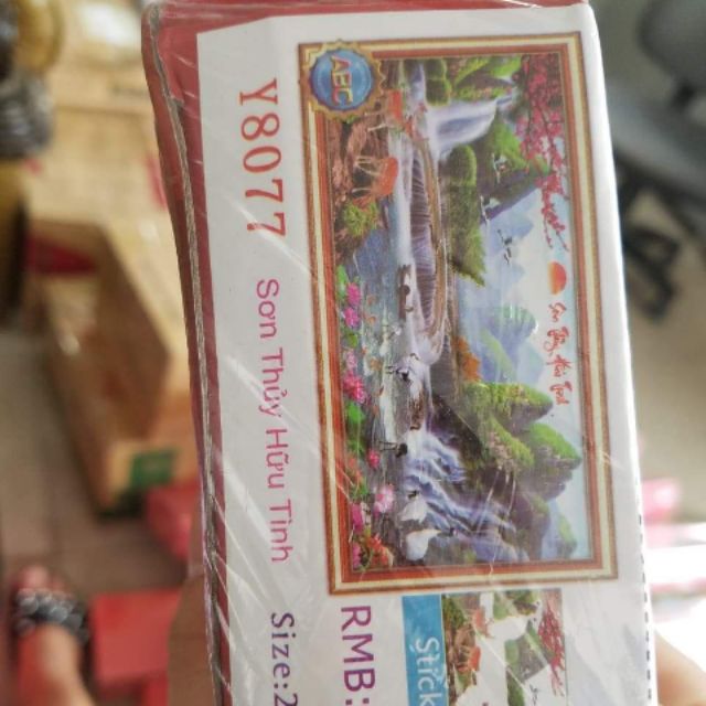 Kit tranh dinh đá