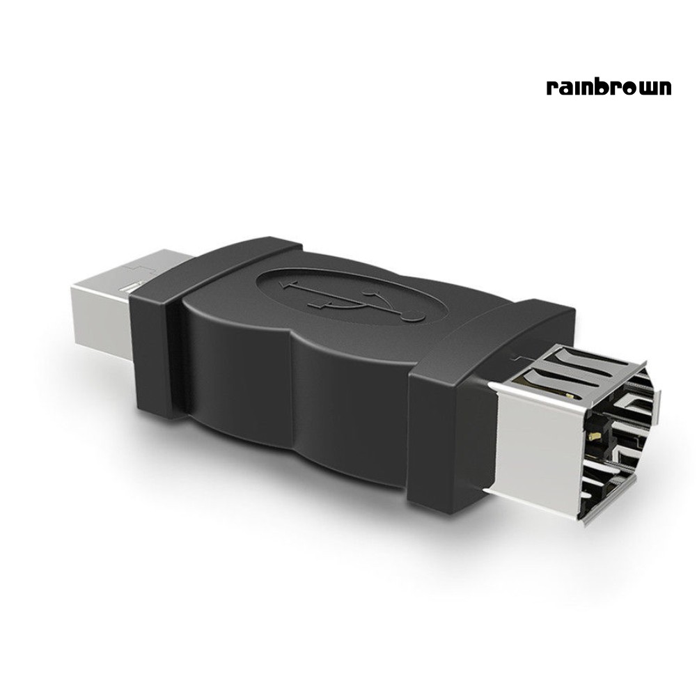 Bộ chuyển đổi female sang USB 2.0 Type A Male / RXL/ IEEE 1394 6Pin