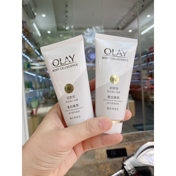 Dưỡng thể Olay B3 Bright dưỡng trắng toàn thân - Dòng mới nhất