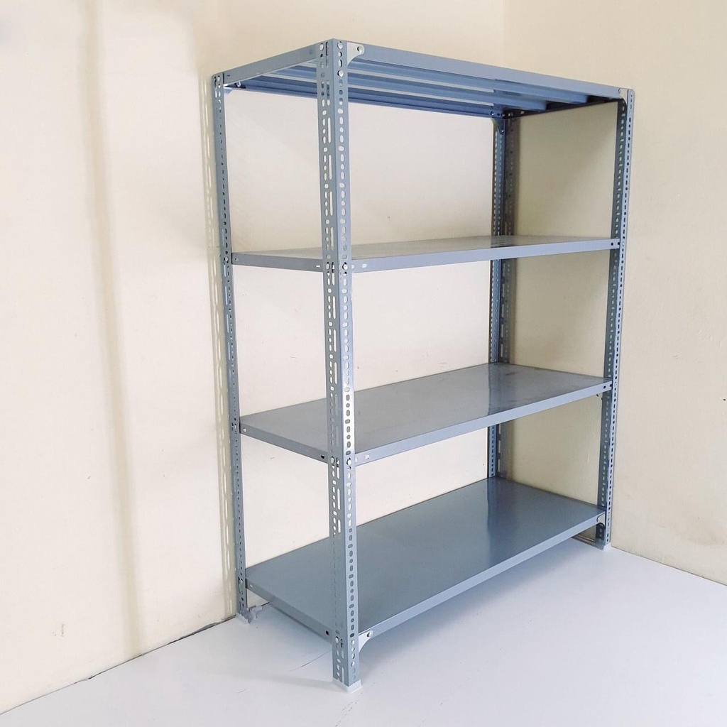 Kệ sắt v lỗ đa năng: Cao 1m5 x dài 1m2 x rộng 50cm x 4 tầng
