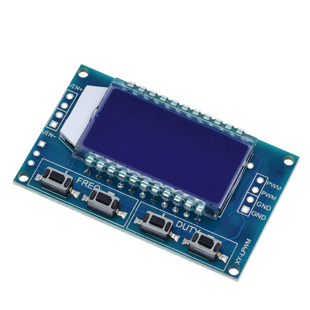 Mô Đun Phát Tín Hiệu Tzt 1hz-150khz Có Màn Hình Hiển Thị Lcd 3.3v-30v 1hz - 150khz | BigBuy360 - bigbuy360.vn