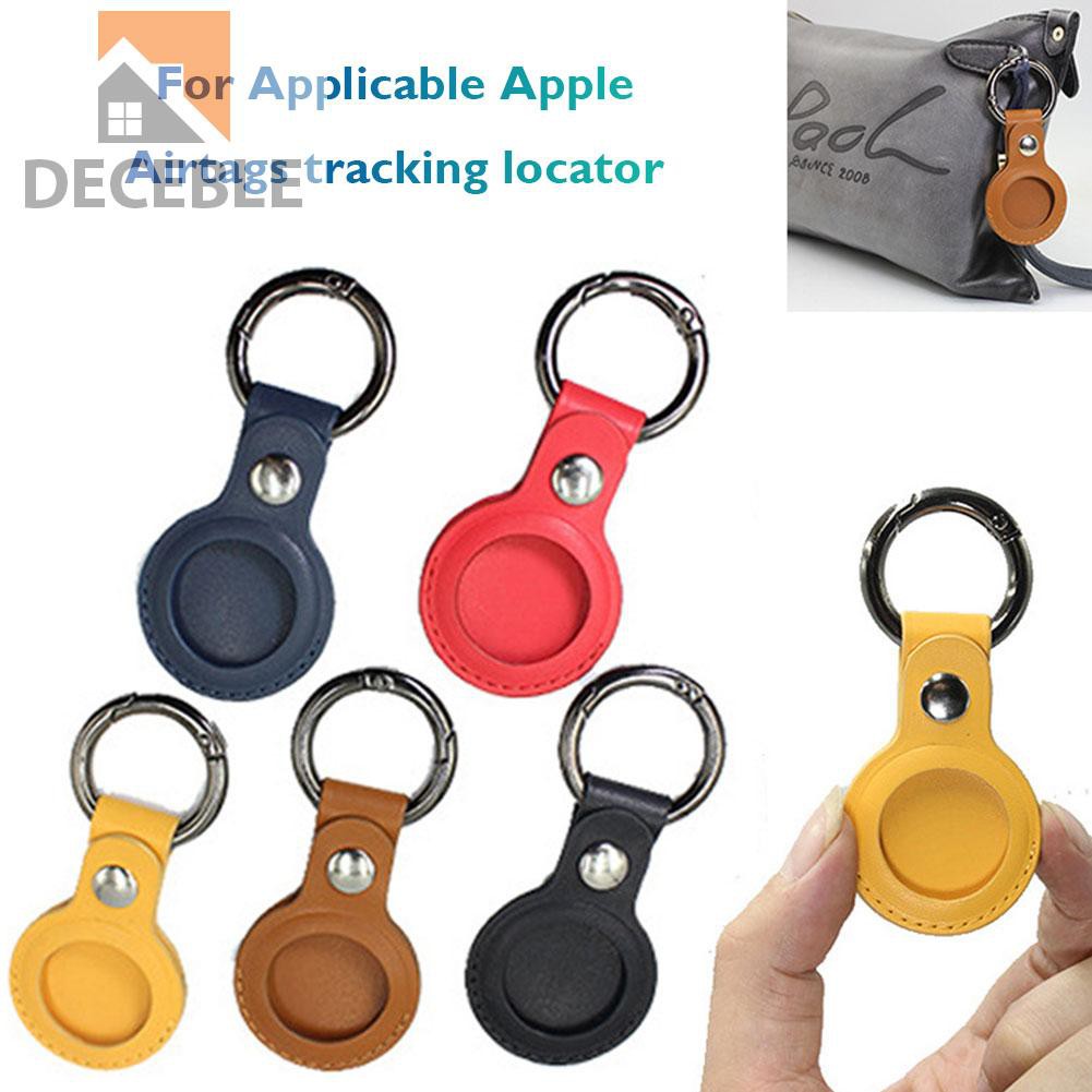 Vỏ Bảo Vệ Hộp Sạc Tai Nghe Airpods Bằng Da Pu Kèm Móc Khóa Tiện Dụng | BigBuy360 - bigbuy360.vn