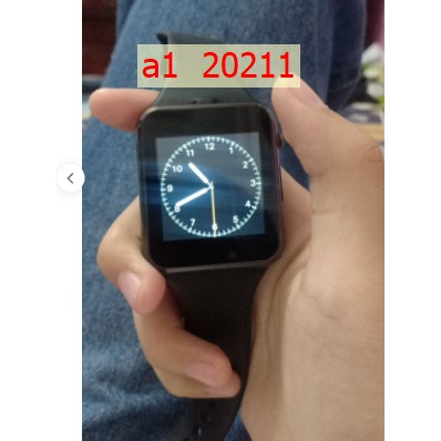Đồng Hồ Thông Minh Lắp Sim Nghe Gọi Nhắn Tin Watch C6 💝 Màn hình tổ ong tiện lợi XÀI sim 4G 5.0
