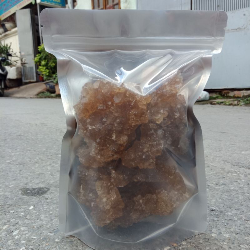 ĐƯỜNG PHÈN MẬT MÍA HỮU CƠ, ĐƯỜNG TẢNG LOẠI 1, KẾT TINH TỰ NHIÊN, 1KG