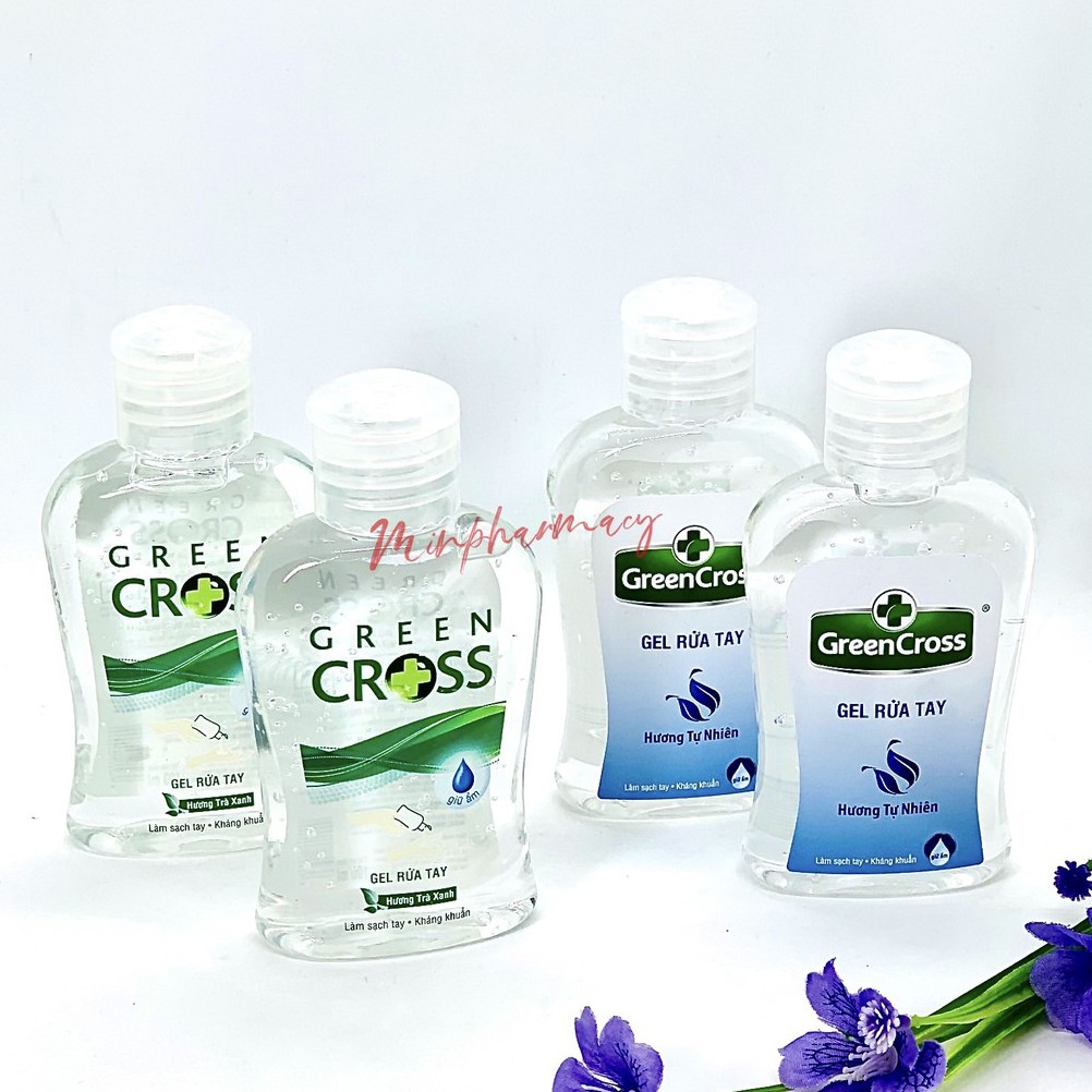 RỬA TAY KHÔ GREEN CROSS HƯƠNG TRÀ XANH DIỆT KHUẨN NHANH - Minpharmacy | BigBuy360 - bigbuy360.vn