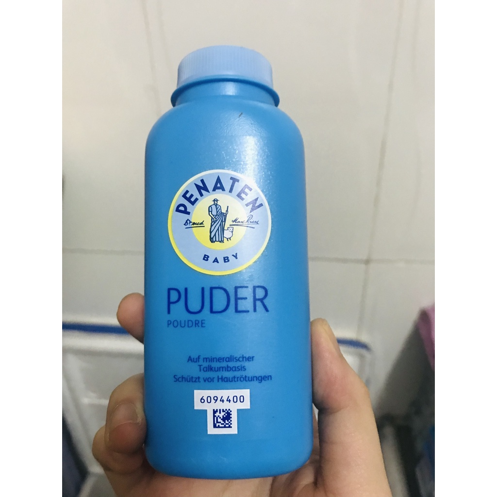 Phấn rôm Penaten Puder ⚡HÀNG ĐỨC⚡ 100G- Giúp da bé khô ráo, mềm mịn