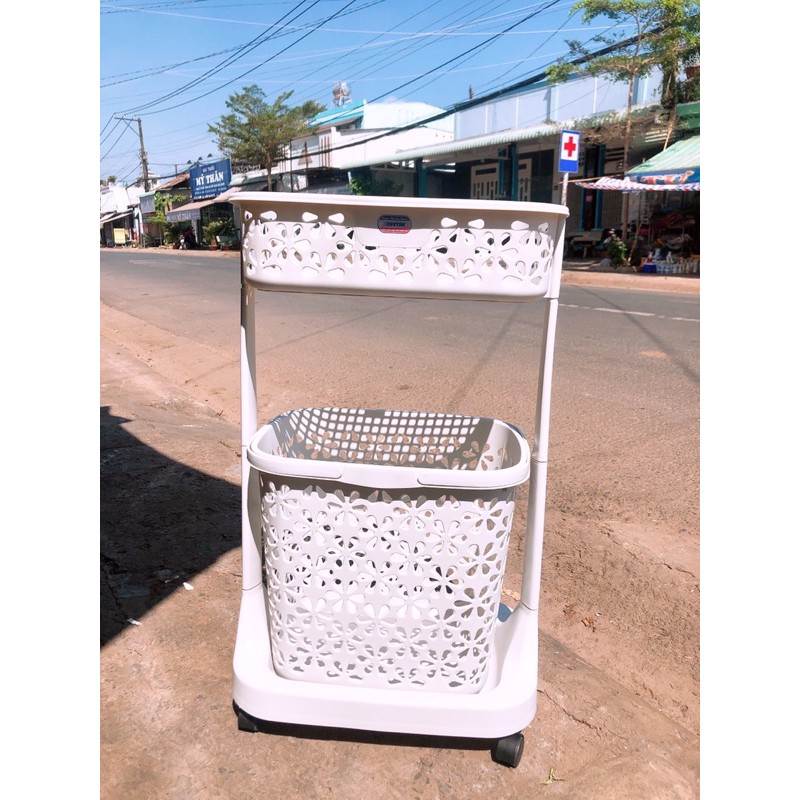 Kệ bông giặt 2 tầng đa năng _ Long Khánh | BigBuy360 - bigbuy360.vn