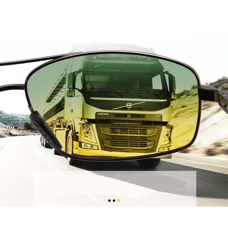 Kính Chống Chói Ban Ngày Cho ô Tô Mắt Vuông (mẫu 1)