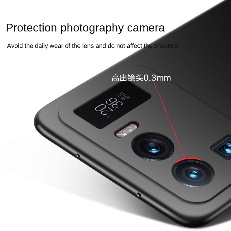 Ốp Lưng Nhựa Cứng Cho Điện Thoại Xiaomi 11ultra, 11pro | BigBuy360 - bigbuy360.vn