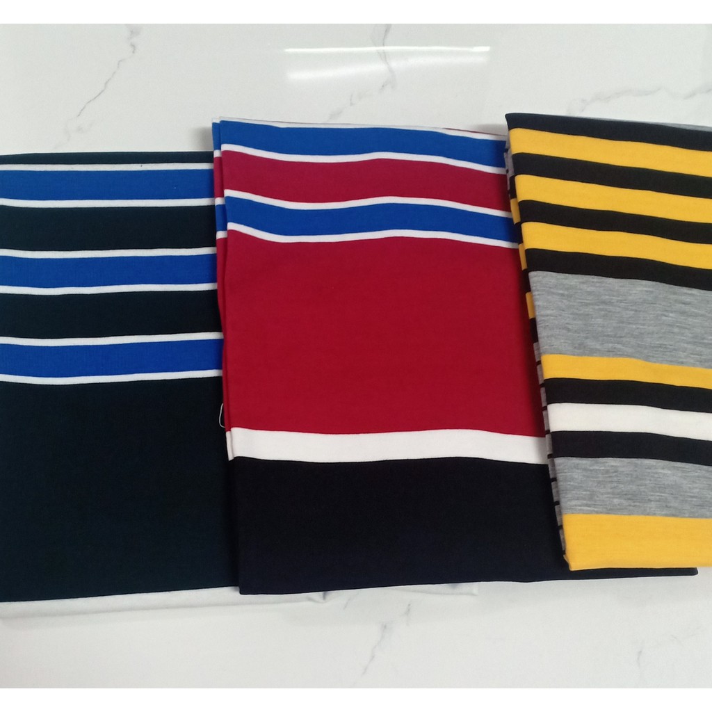 Đầm body hai dây sọc ngang chất thun form ngắn y hình co giãn tốt MIDORI247