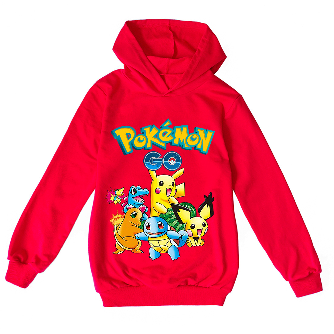 Áo Hoodie Pikachu Cho Bé Trai