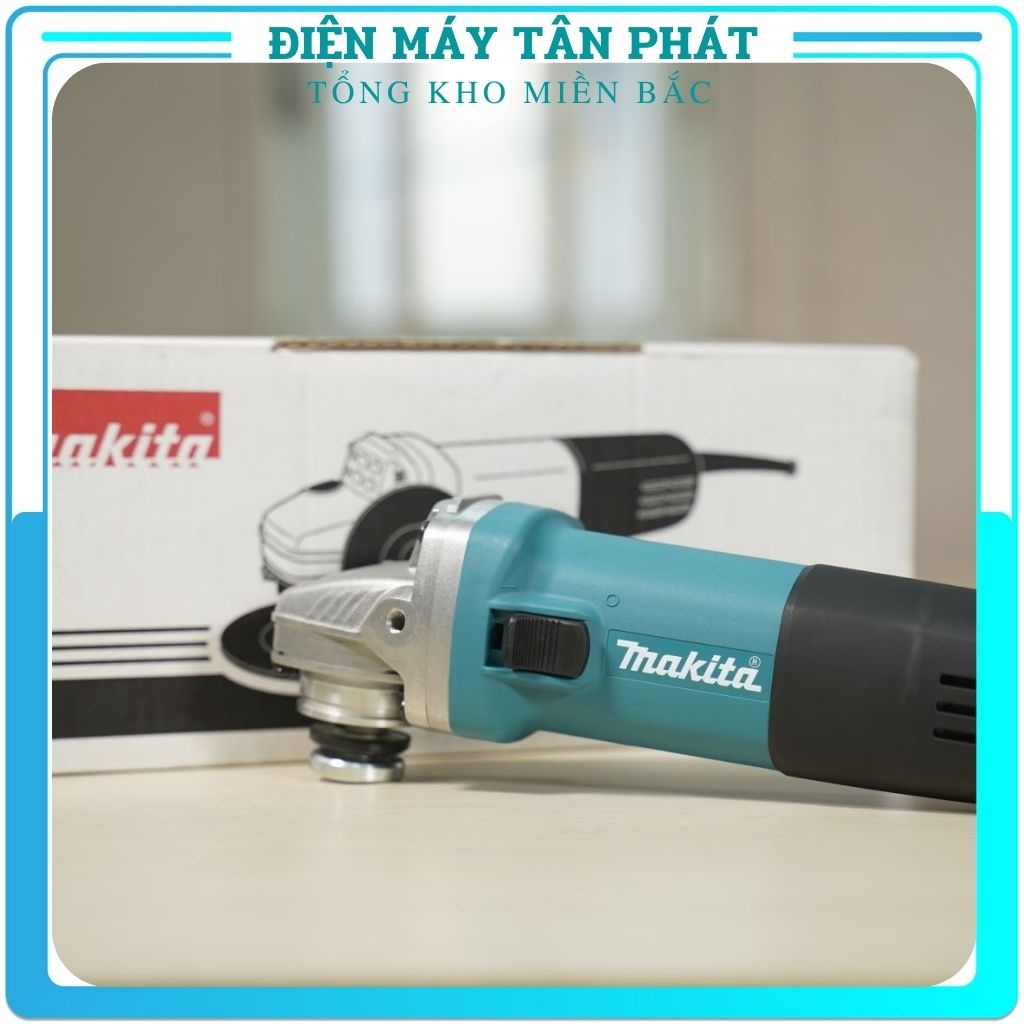 Máy mài cầm tay cắt sắt gạch gỗ mài góc mini giá rẻ MAKITA 9556 Lõi Đồng công suất 860W giá rẻ