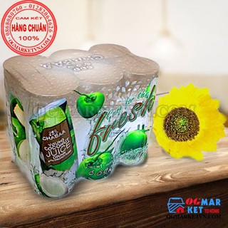 Nước dừa non Chabaa Thái Lan lon 230ml