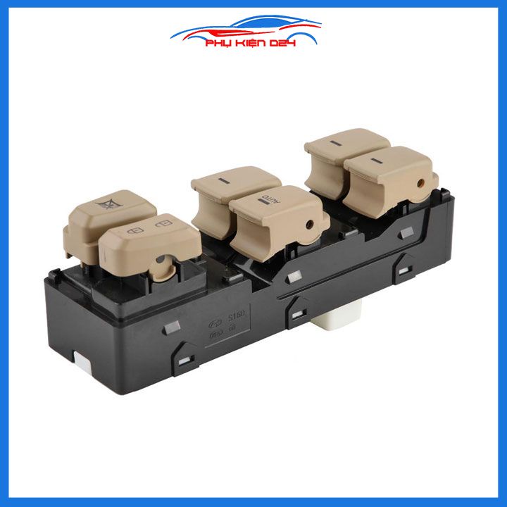 Công tắc nâng hạ kính tổng Sonata 2011-2014 mã 93570-3S000