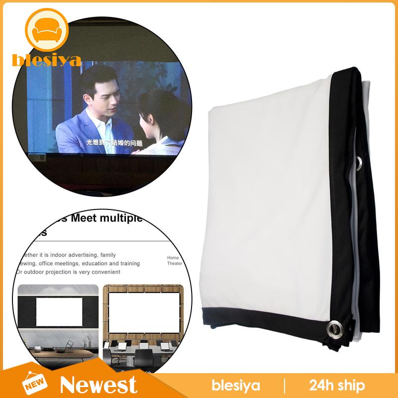 Màn Hình Máy Chiếu 16: 9 HD Có Thể Gấp Gọn Tiện Dụng