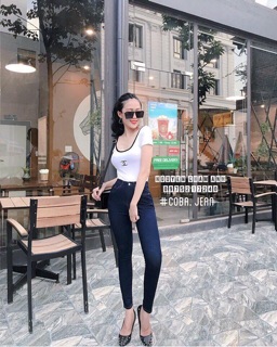 Quần bò giấy