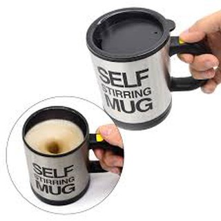 Cốc pha cà phê tự khuấy Self Stirring Mug thiết kế thông minh, tiện lợi tiết kiệm thời gian SP000983