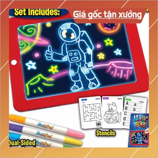 Bảng vẽ magic pad 3d dành cho bé 💖 free ship 💖 dụng cụ học tập và giải trí