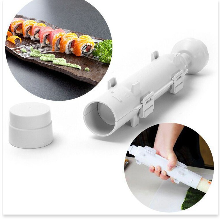 Dụng cụ làm sushi  🗣️ GIÁ VỐN Dụng cụ làm sushi tiện lợi giúp bạn dễ dàng làm sushi với nguyên liệu theo ý thích 6667