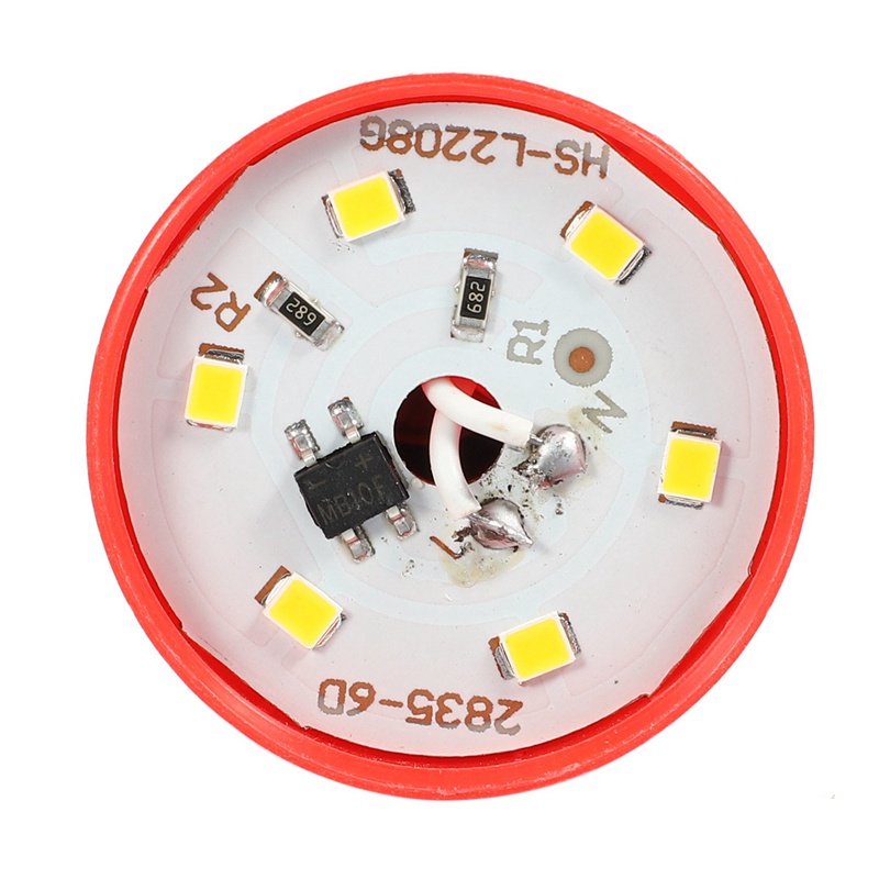 Bóng Đèn LED E14 Hình Nến Thần Tài Tiết Kiệm Năng Lượng