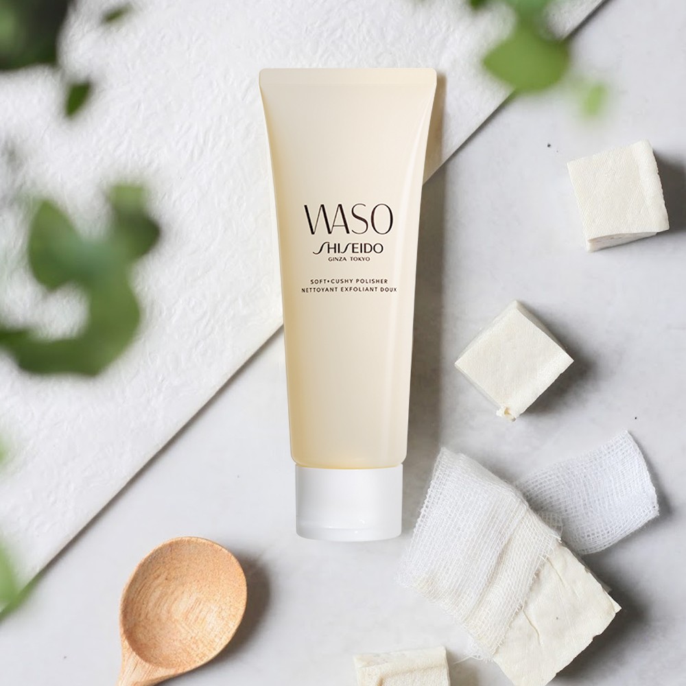 [Mã FMCGMALL -8% đơn 250K] Kem tẩy tế bào chết Shiseido WASO Soft+Cushy Polisher 75ml | BigBuy360 - bigbuy360.vn