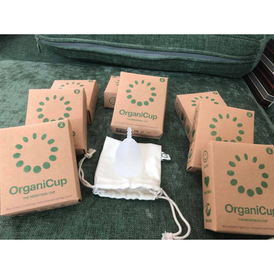 Cốc nguyệt san OrganiCup - Đan Mạch