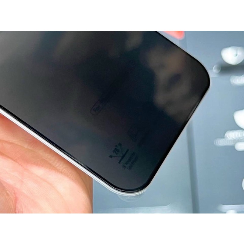 Cường lực HODA 2in1 chống nhìn trộm & chống bám vân tay cho IPhone 15 Pro Max , 15 Pro, 14 Pro Max , 14 Pro , 13 Pro Max