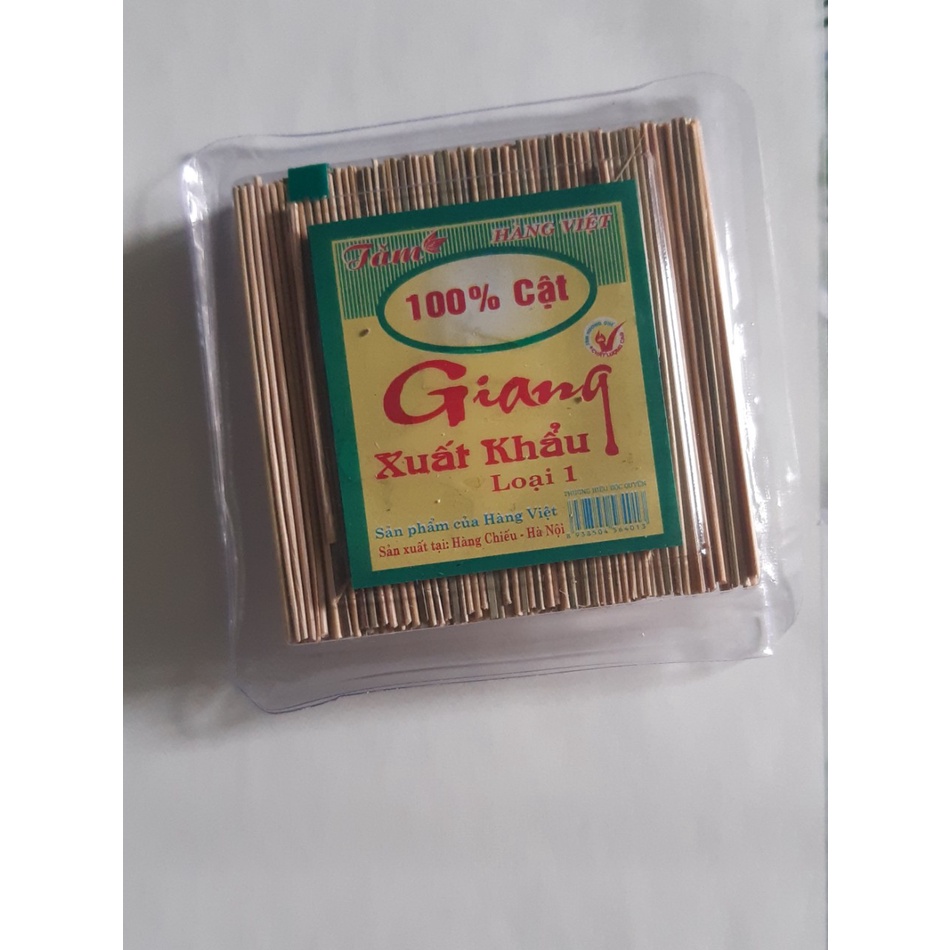 1 Gói Tăm Tre - 100% Cật - Hàng Xuất Khẩu Loại 1.