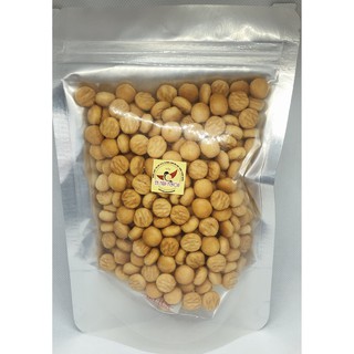 1 Túi 100gram Bánh Hạt Ngọc (Bánh Nút) - Vị Mặn Ngọt Hương Bơ ngon khó cưỡng - 100gram
