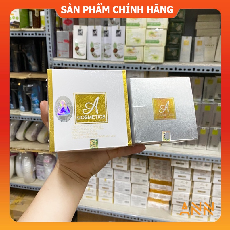 [Chính hãng] Combo Kem Body Mềm Nước Hoa A Cosmetics + Kem Face Pháp A Mỹ phẩm Phương Anh