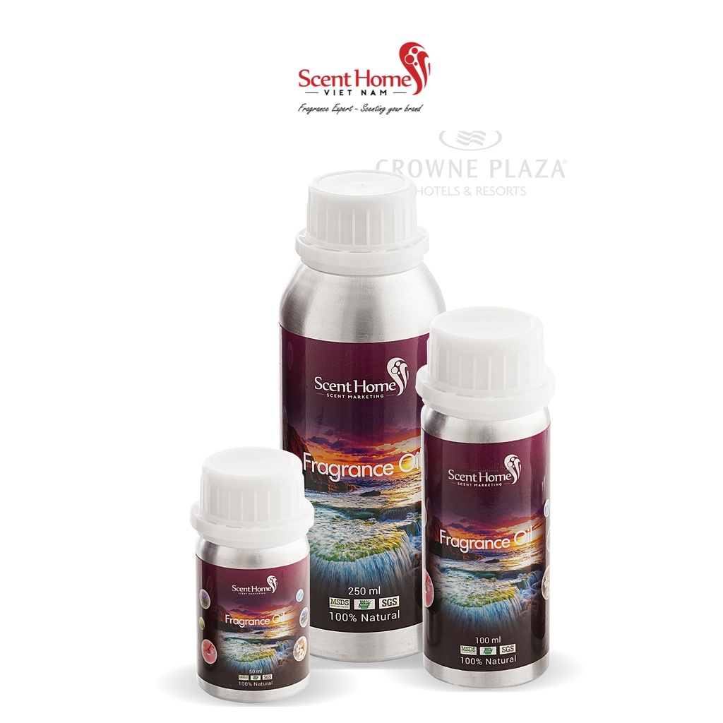 [Chính hãng] Tinh dầu Crowne Plaza - ScentHomes (Crown Plaza - 50ml,100ml,250ml)