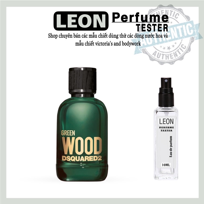 💎LEON💎Mẫu Chiết Nước Hoa Nam DSQUARED² Green Wood Pour Homme [Pinkyhouse95]