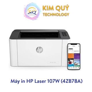 Máy in HP Laser 107W (4ZB78A)