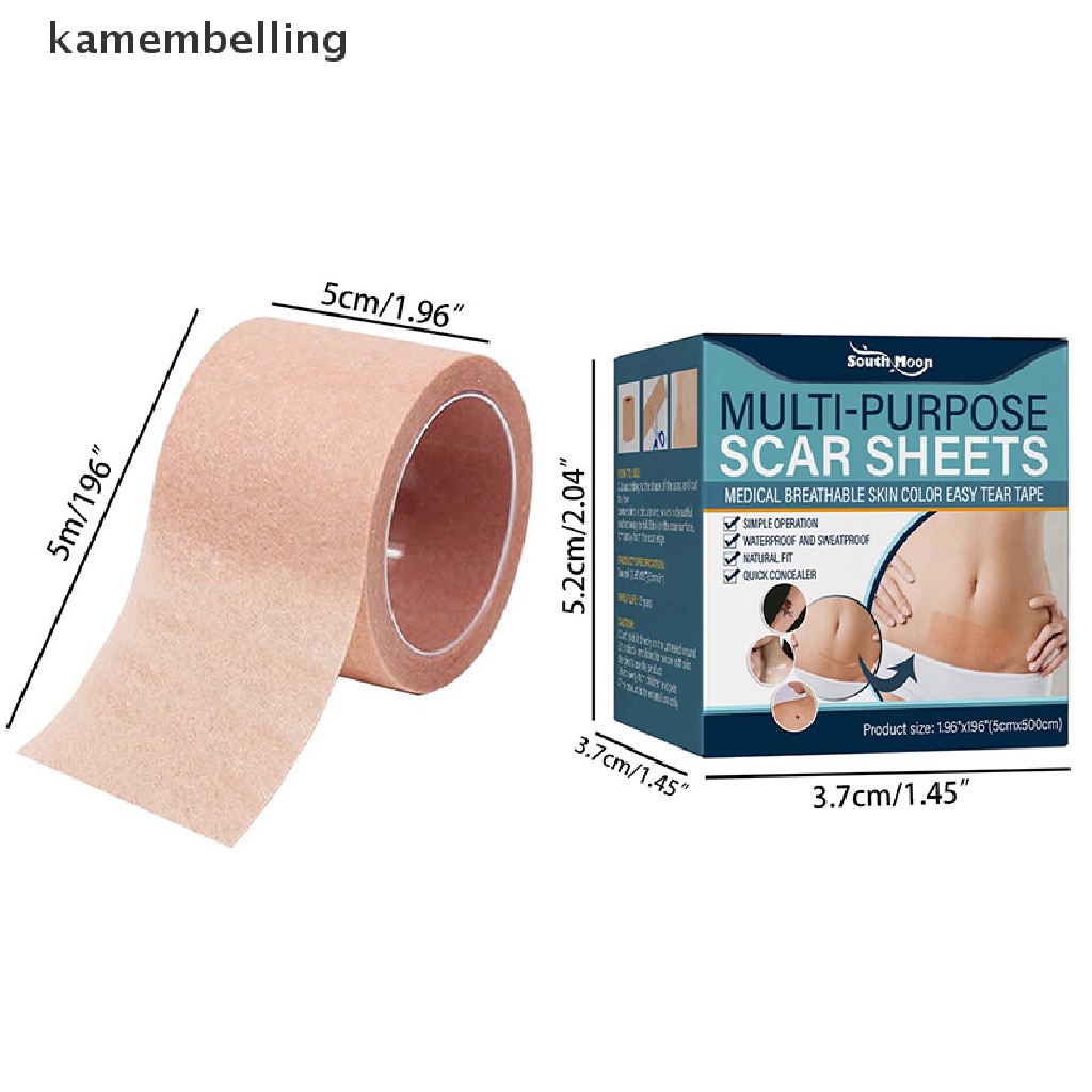 1 Cuộn Băng Keo Giấu Sẹo Mụn Hình Xăm Che Khuyết Điểm
